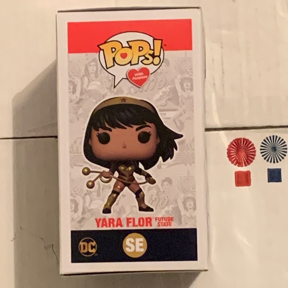 Yara flor future state Funko pop (NWT) - Picture 3 of 6